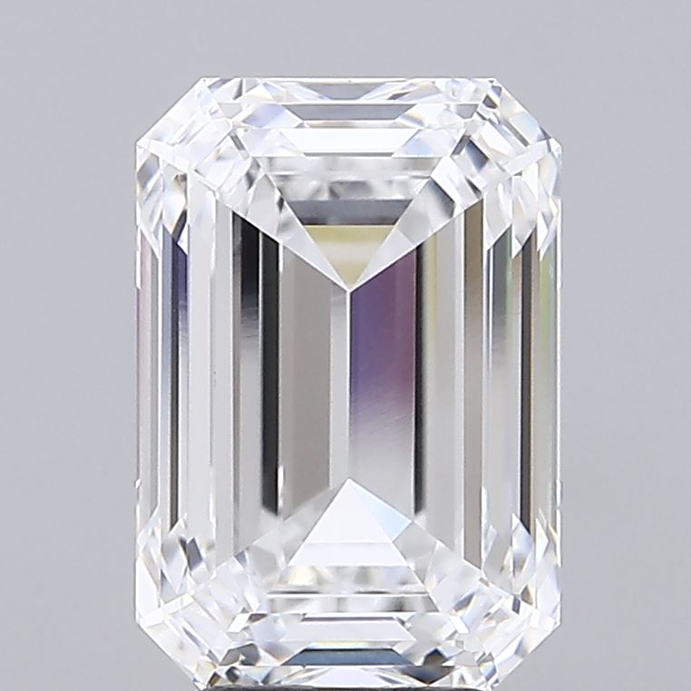 IGI 5.05 Carat Emerald Lab Grown Diamond 人工培育鑽石 實驗室人造鑽石