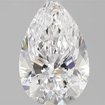IGI 1.31 Carat Pear Lab Grown Diamond 人工培育鑽石 實驗室人造鑽石