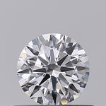 IGI 0.52 Carat Round Brilliant Lab Grown Diamond