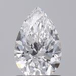 IGI 0.94 Carat Pear Lab Grown Diamond