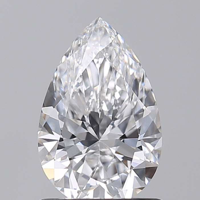 IGI 0.94 Carat Pear Lab Grown Diamond