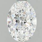 IGI 1.08 Carat Oval Lab Grown Diamond 人工培育鑽石 實驗室人造鑽石