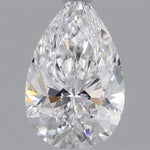 IGI 0.96 Carat Pear Lab Grown Diamond 人工培育鑽石 實驗室人造鑽石