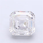IGI 2.52 Carat Asscher Lab Grown Diamond