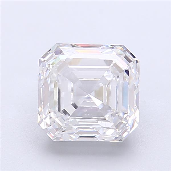 IGI 2.52 Carat Asscher Lab Grown Diamond