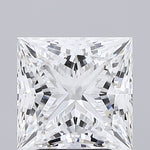 GIA 3.28 Carat Princess Cut Lab Grown Diamond 人工培育鑽石 實驗室人造鑽石