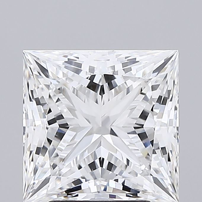 GIA 3.28 Carat Princess Cut Lab Grown Diamond 人工培育鑽石 實驗室人造鑽石