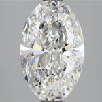 IGI 3.51 Carat Oval Lab Grown Diamond 人工培育鑽石 實驗室人造鑽石