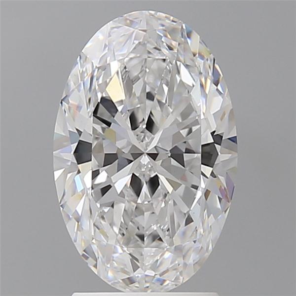 IGI 2.60 Carat Oval Lab Grown Diamond 人工培育鑽石 實驗室人造鑽石