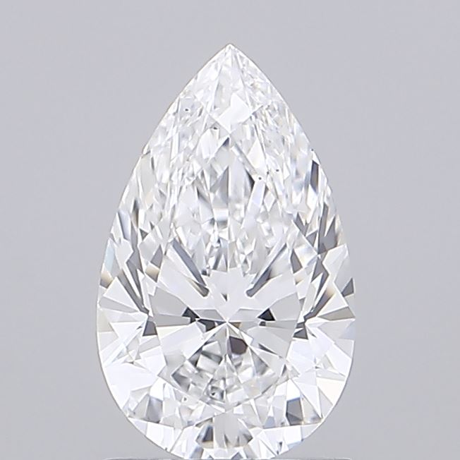IGI 1.07 Carat Pear Lab Grown Diamond 人工培育鑽石 實驗室人造鑽石