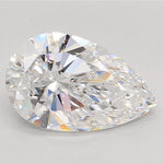 IGI 4.44 Carat Pear Lab Grown Diamond 人工培育鑽石 實驗室人造鑽石