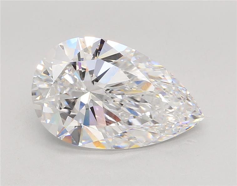 IGI 4.44 Carat Pear Lab Grown Diamond 人工培育鑽石 實驗室人造鑽石