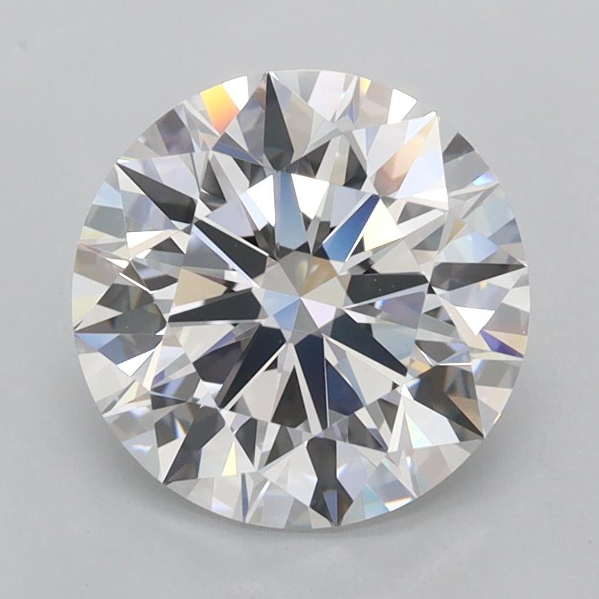 IGI 2.50 Carat Round Brilliant Lab Grown Diamond 人工培育鑽石 實驗室人造鑽石