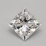 IGI 0.59 Carat Princess Cut Lab Grown Diamond