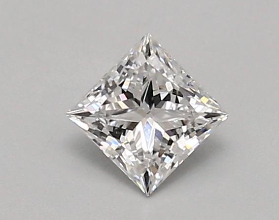 IGI 0.59 Carat Princess Cut Lab Grown Diamond