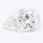 IGI 7.07 Carat Pear Lab Grown Diamond 人工培育鑽石 實驗室人造鑽石