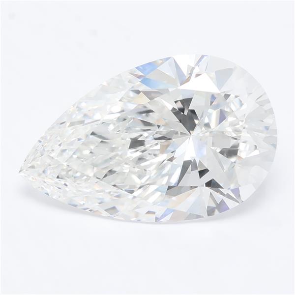 IGI 7.07 Carat Pear Lab Grown Diamond 人工培育鑽石 實驗室人造鑽石