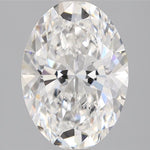 GIA 2.01 Carat Oval Lab Grown Diamond 人工培育鑽石 實驗室人造鑽石