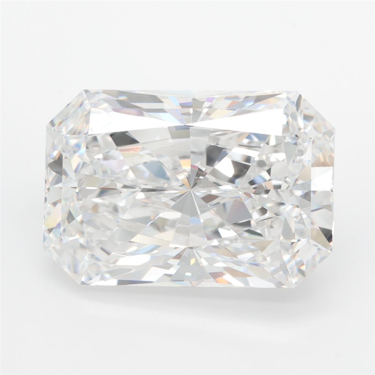 IGI 8.24 Carat Radiant Cut Lab Grown Diamond 人工培育鑽石 實驗室人造鑽石