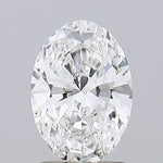 IGI 1.42 Carat Oval Lab Grown Diamond 人工培育鑽石 實驗室人造鑽石