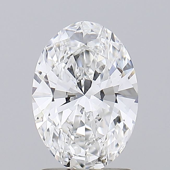 IGI 1.42 Carat Oval Lab Grown Diamond 人工培育鑽石 實驗室人造鑽石