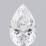 IGI 3.88 Carat Pear Lab Grown Diamond 人工培育鑽石 實驗室人造鑽石