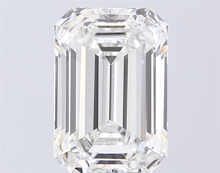 IGI 6.08 Carat Emerald Lab Grown Diamond 人工培育鑽石 實驗室人造鑽石