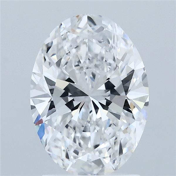 IGI 2.00 Carat Oval Lab Grown Diamond 人工培育鑽石 實驗室人造鑽石