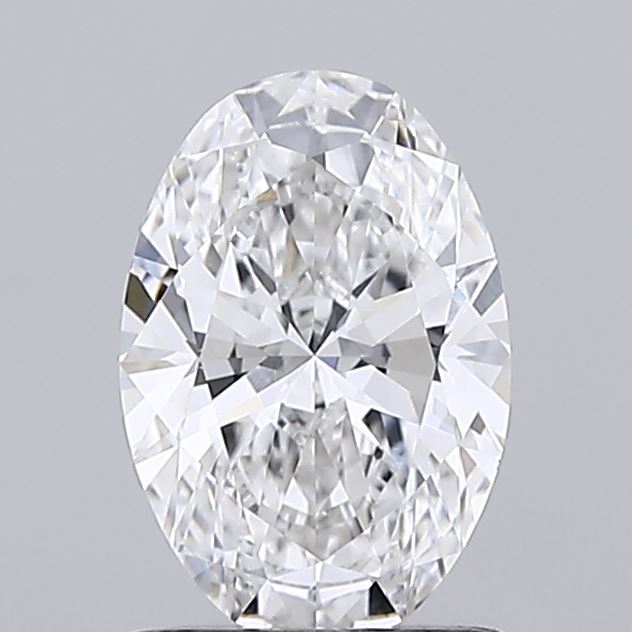 IGI 1.10 Carat Oval Lab Grown Diamond 人工培育鑽石 實驗室人造鑽石