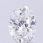 IGI 2.07 Carat Oval Lab Grown Diamond