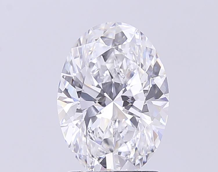 IGI 2.07 Carat Oval Lab Grown Diamond