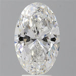 IGI 4.55 Carat Oval Lab Grown Diamond 人工培育鑽石 實驗室人造鑽石