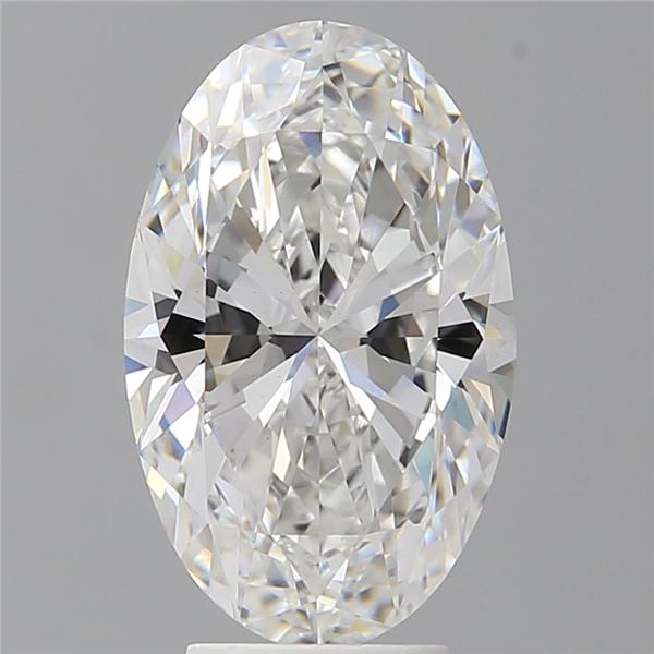 IGI 4.55 Carat Oval Lab Grown Diamond 人工培育鑽石 實驗室人造鑽石