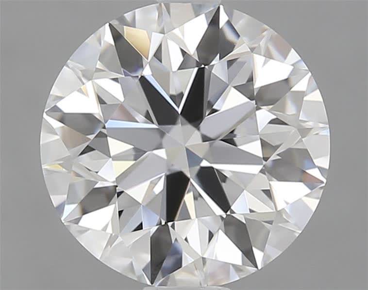 IGI 1.82 Carat Round Brilliant Lab Grown Diamond 人工培育鑽石 實驗室人造鑽石