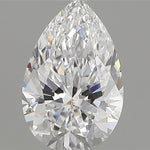 IGI 1.41 Carat Pear Lab Grown Diamond 人工培育鑽石 實驗室人造鑽石