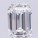 IGI 4.10 Carat Emerald Lab Grown Diamond 人工培育鑽石 實驗室人造鑽石