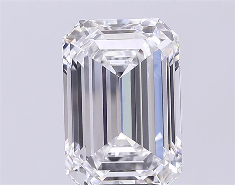 IGI 4.10 Carat Emerald Lab Grown Diamond 人工培育鑽石 實驗室人造鑽石