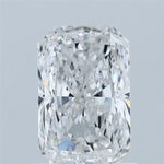 IGI 1.00 Carat Radiant Cut Lab Grown Diamond 人工培育鑽石 實驗室人造鑽石