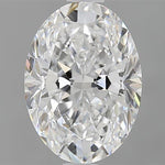 IGI 1.39 Carat Oval Lab Grown Diamond 人工培育鑽石 實驗室人造鑽石