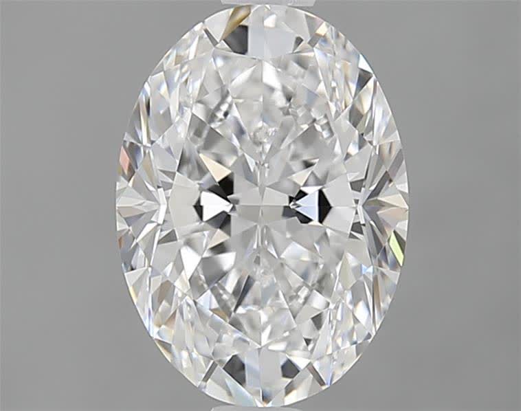 IGI 1.39 Carat Oval Lab Grown Diamond 人工培育鑽石 實驗室人造鑽石