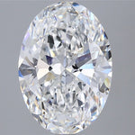IGI 3.44 Carat Oval Lab Grown Diamond 人工培育鑽石 實驗室人造鑽石