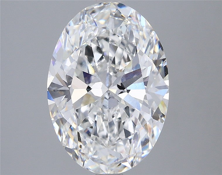 IGI 3.44 Carat Oval Lab Grown Diamond 人工培育鑽石 實驗室人造鑽石