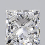 IGI 1.5 Carat Princess Cut Lab Grown Diamond