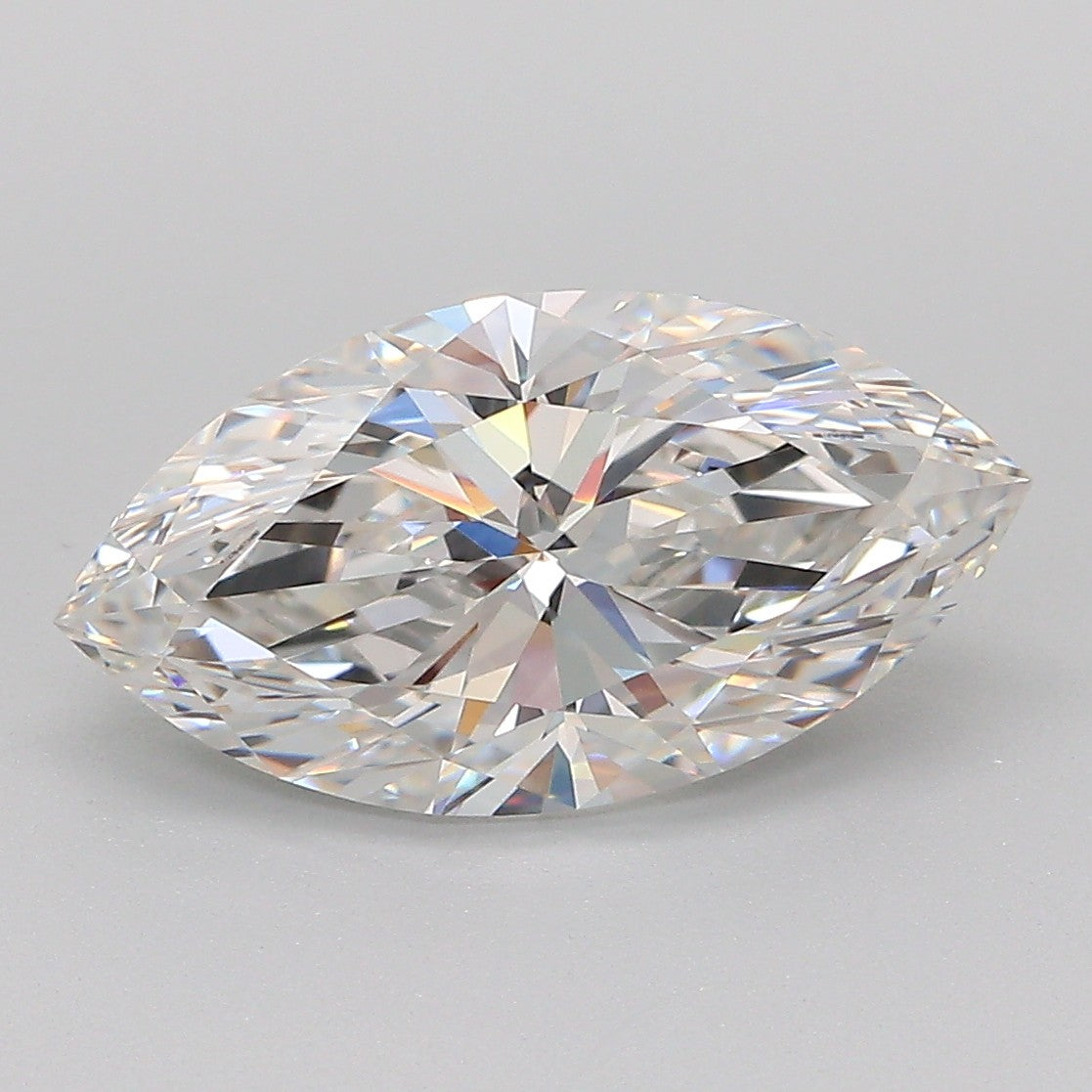IGI 3.02 Carat Marquise Lab Grown Diamond 人工培育鑽石 實驗室人造鑽石