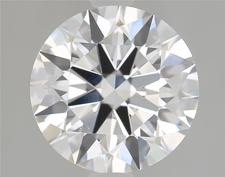 GIA 2.09 Carat Round Brilliant Lab Grown Diamond