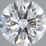 IGI 0.6 Carat Round Brilliant Lab Grown Diamond