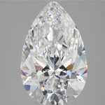 IGI 3.07 Carat Pear Lab Grown Diamond 人工培育鑽石 實驗室人造鑽石