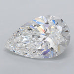 IGI 1.83 Carat Pear Lab Grown Diamond 人工培育鑽石 實驗室人造鑽石