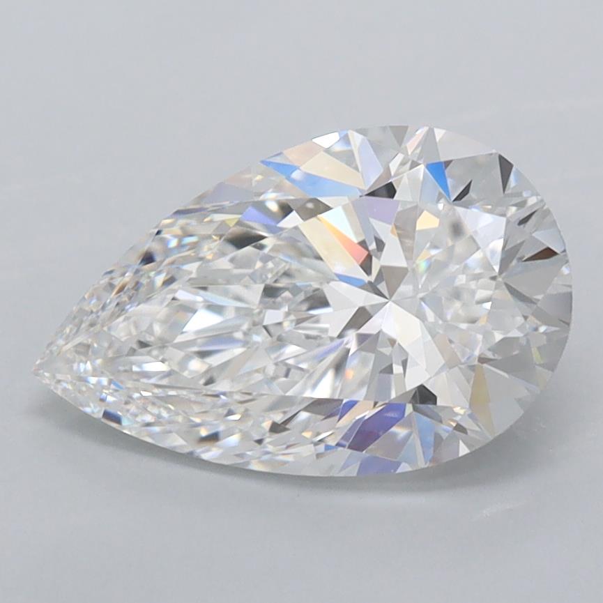 IGI 1.83 Carat Pear Lab Grown Diamond 人工培育鑽石 實驗室人造鑽石