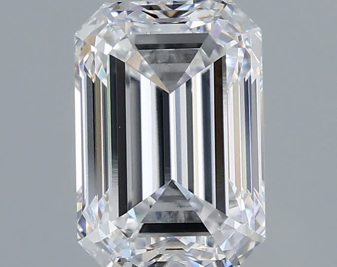 IGI 2.01 Carat Emerald Lab Grown Diamond 人工培育鑽石 實驗室人造鑽石